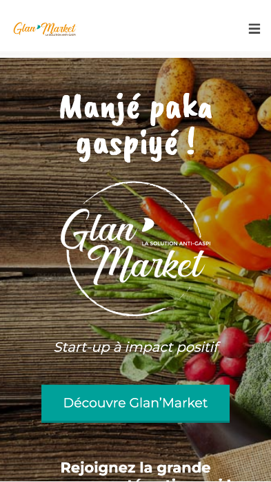 Glan'Market's logo