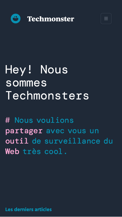 Techmonster's logo